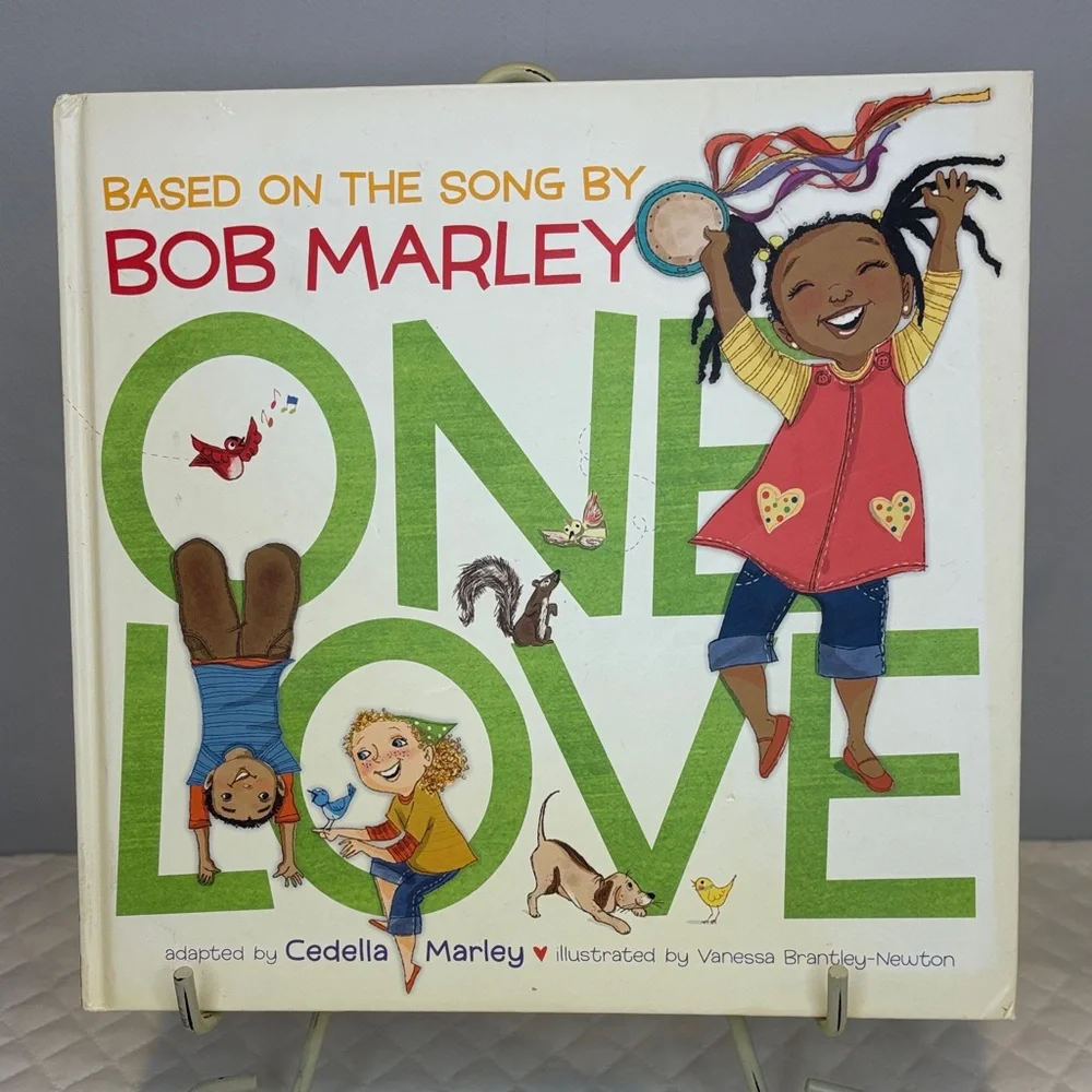 One Love Kids Book by Cedella Marley Hardcover